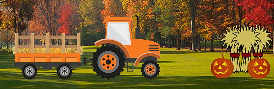Hayride At Bowling Green Golf Club