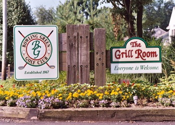 Bowling Green Golf Club Entrance